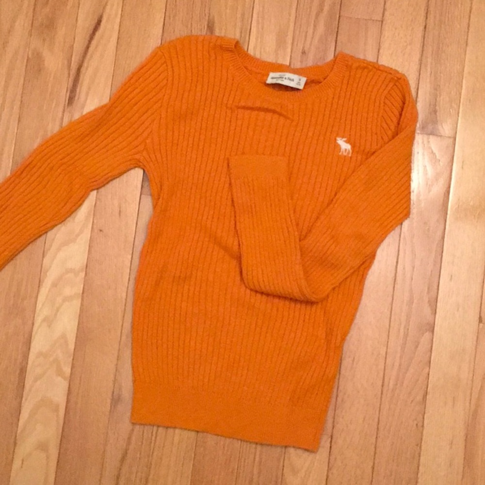 Mustard Yellow Sweater